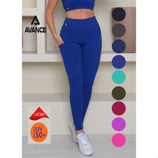 LEGGING C/BOLSO POLIAMIDA GROSSA UV50+ REF:032 em Oferta na Shopee