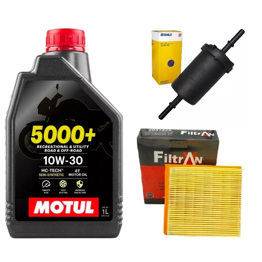 Kit de Manutenção Completo para Veículos