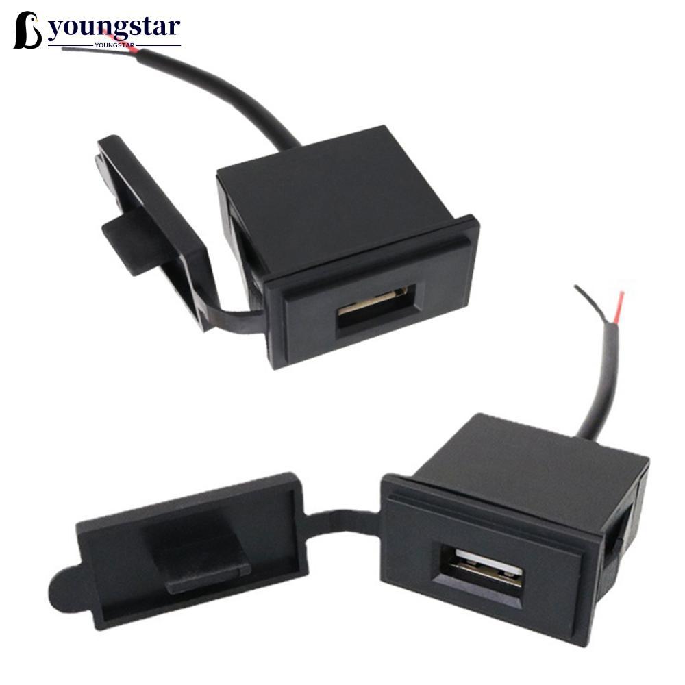 YOUNGSTAR USB Carro RV Carregador Tomada Para Motocicleta Auto Caminhão ATV Barco Ônibus Adaptador De Energia À Prova Dw