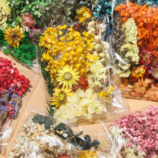 DIY Conjunto De Arranjo De Flores Artificial Céu Estrelado Simulação Decoração Para Casa Pacote Material Flor Aniversári em Oferta na Shopee