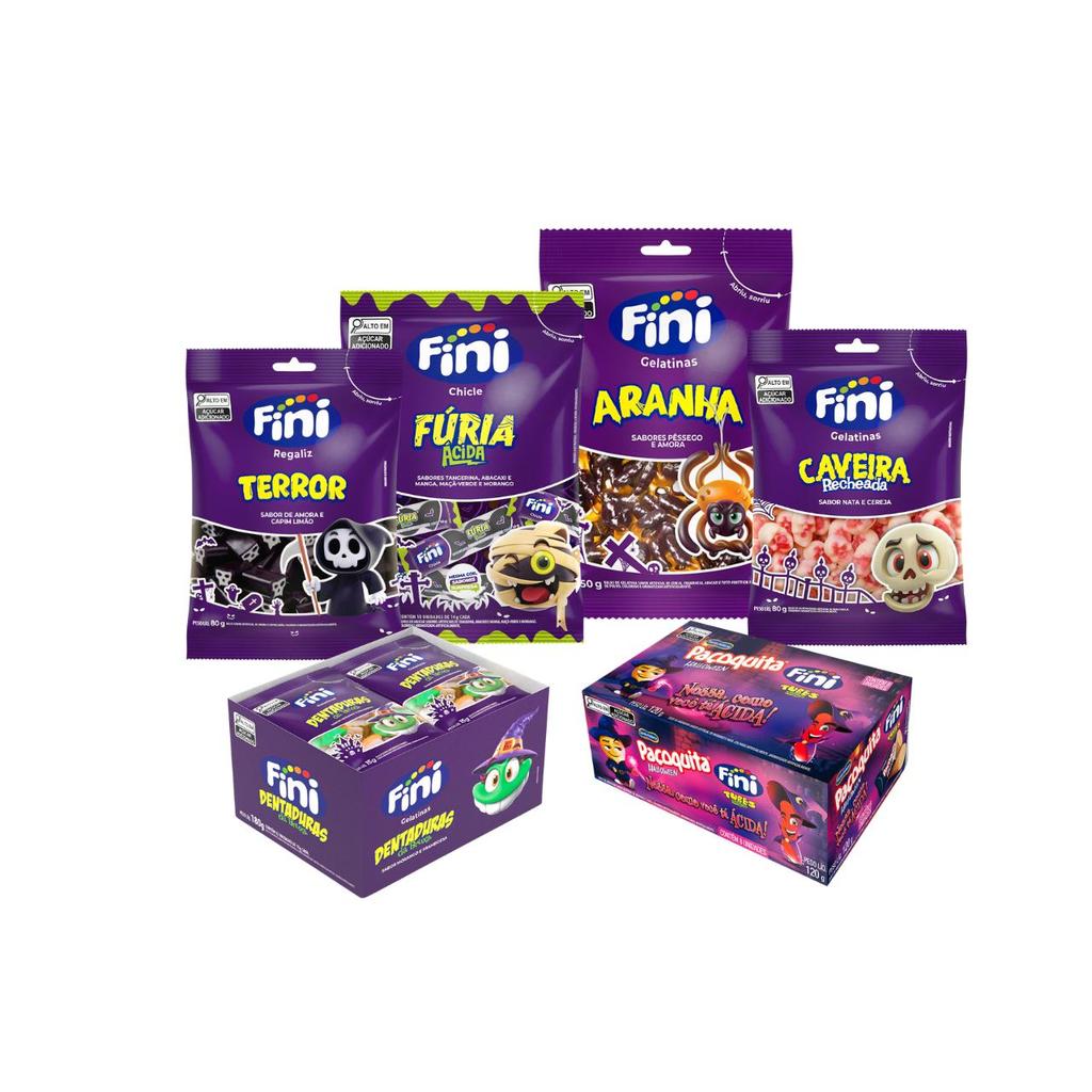 Kit Halloween - Fini