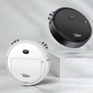 Robô Inteligente Recarregável Automático Limpeza 1600Pa Varredora Doméstico mini em Oferta na Shopee