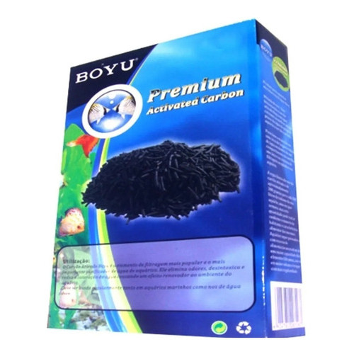 Filtros De Carvão Ativado Boyu P Pellet 500g Peceras Indoor Em Oferta