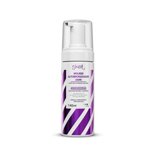 Mousse Autobronzeador Dark 140ML - Skelt em Oferta na Shopee