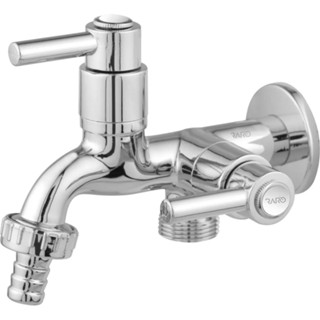 Torneira Dupla Duas Saidas Cromado Abs Tanque Maquina De Lavar Acionamento 1/4 De Volta Saidas 3/4" em Oferta na Shopee