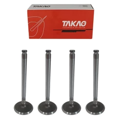 Jogo Valvulas Admissão TAKAO Para Uno Sevel 1.6 8V 1990 A 1996