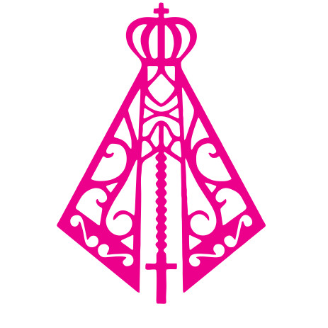 ADESIVO NOSSA SENHORA  PARA CARRO MOTO E CAMINHÃO 16 CM em Oferta na Shopee