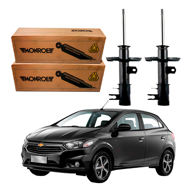 Par Amortecedor Dianteiro Monroe Onix 1.0 1.4 2017 A 2019 em Oferta na Shopee