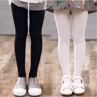 kit 2ou1 Meias calça infantil Meia Grossa Frio Inverno Menina preta branca 2 a 14 anos em Oferta na Shopee