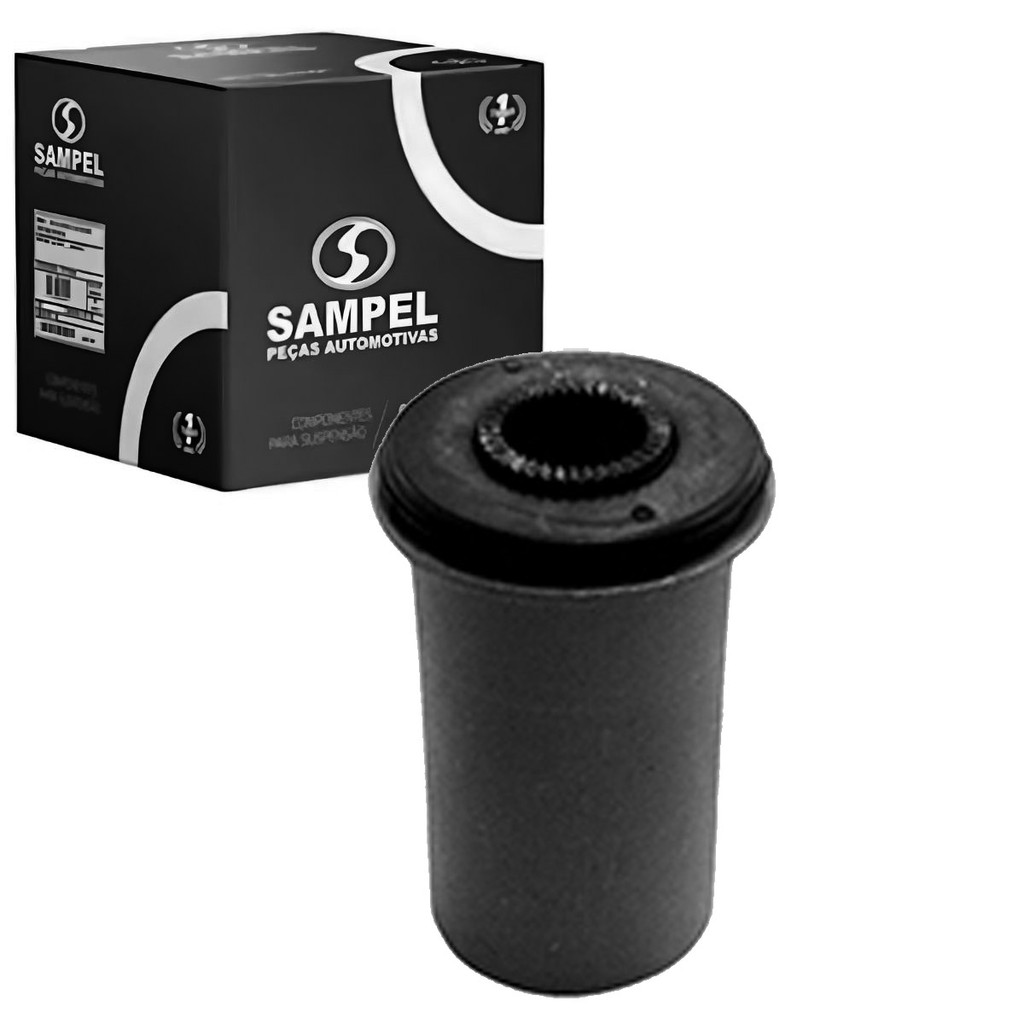 Bucha Maior Da Bandeja Inferior Dianteira L200 2003 A 2007 - Sampel 8249