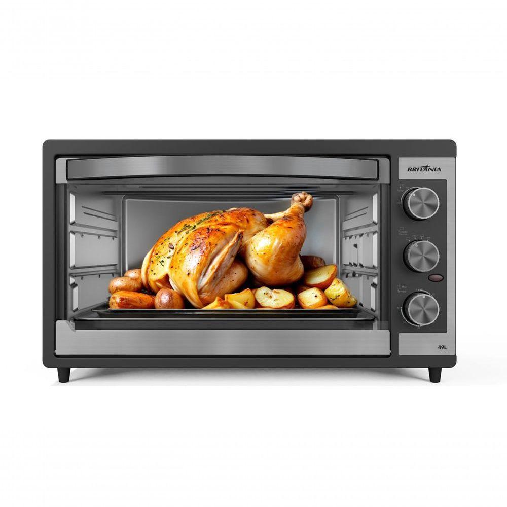Forno Elétrico 49L Britânia BFE49 Dupla Resistência 110V
