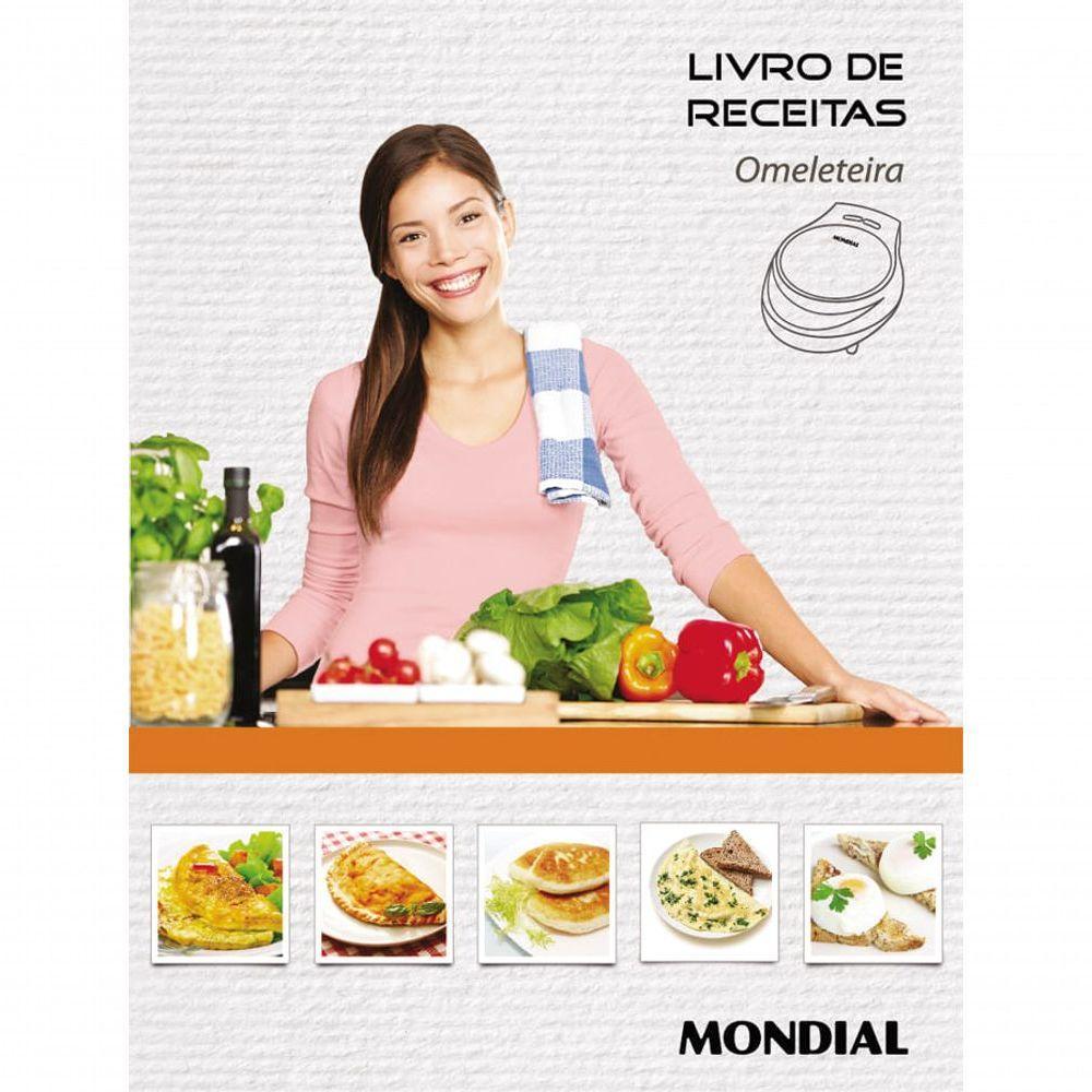 Omeleteira Elétrica Mondial Pratic Omelet Ii - Om-04-ri Omeleteira Elétrica Om-04-ri 127v/60hz . · foto 2