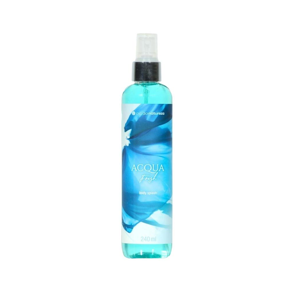 Cia da Natureza Deo Colonia Body Splash Acqua Fresh 240 ml
