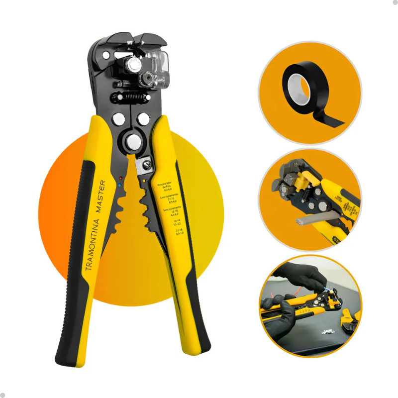 Alicate Descascador de Cabo - Comprar com Melhor Preço em Ferramentas e Melhorias para a Casa