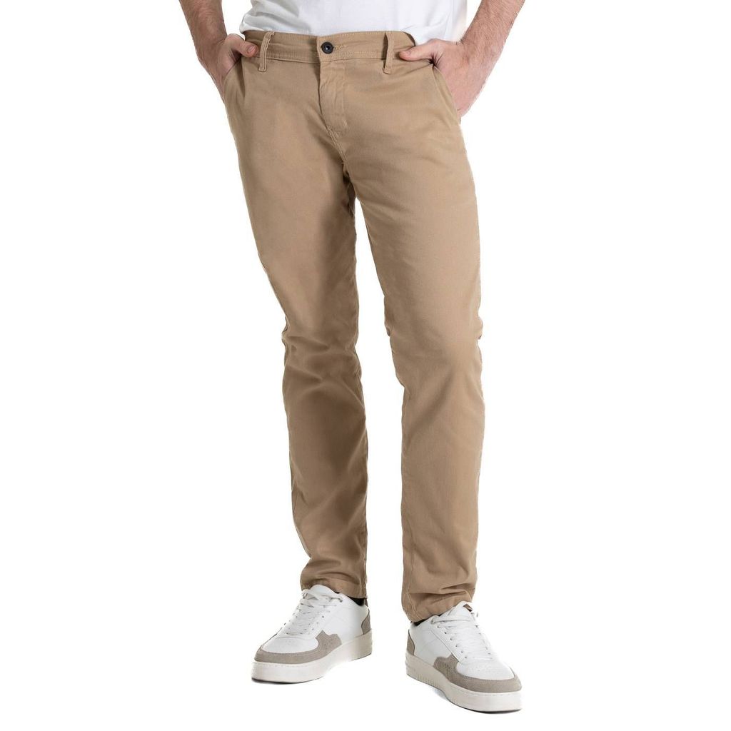 Calça Sarja Sawary Slim - 280756