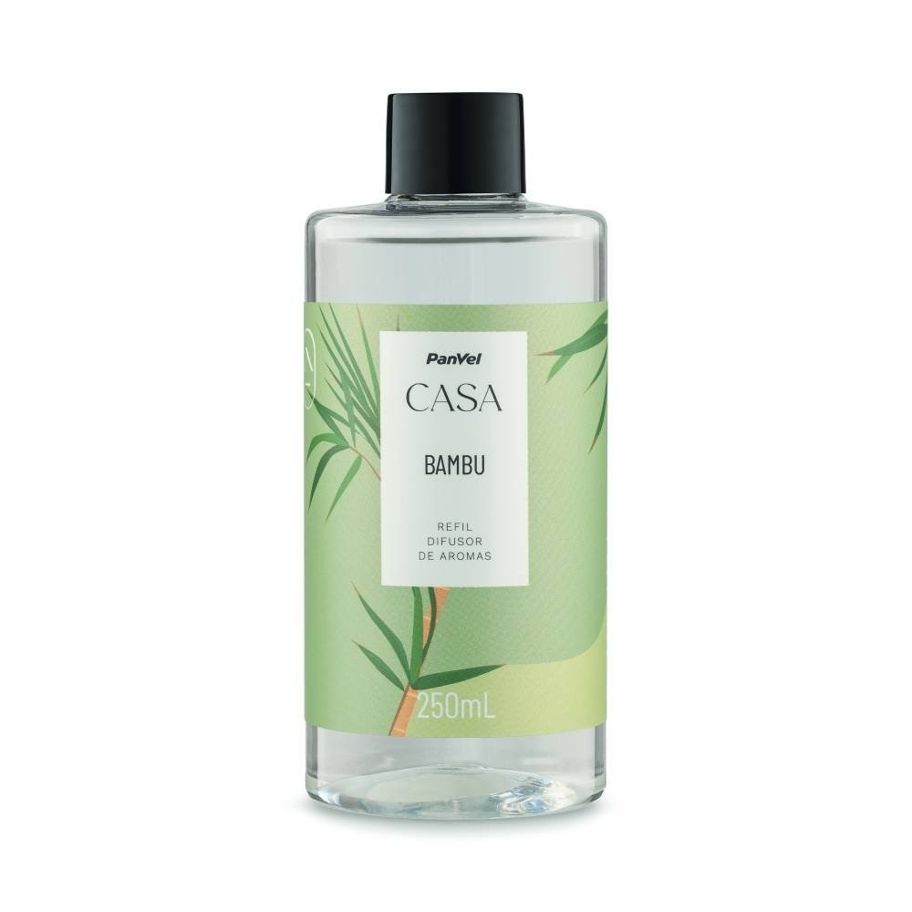Difusor De Aromas Panvel Casa Bambu 250ml - Refil em Oferta na Shopee