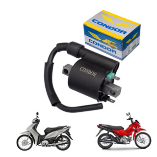 Bobina Ignicao 12v Pop 110 2016/2025 - Biz 110i 2018/2021 Condor Original em Oferta na Shopee