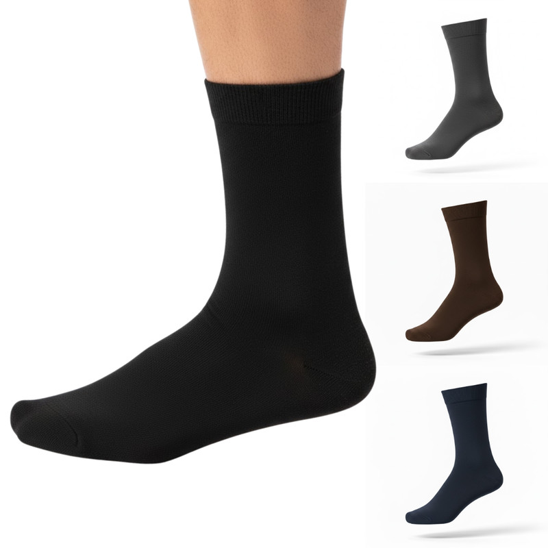 MEIA SELENE MODAL MASCULINA CANO LONGO SOCIAL 8350
