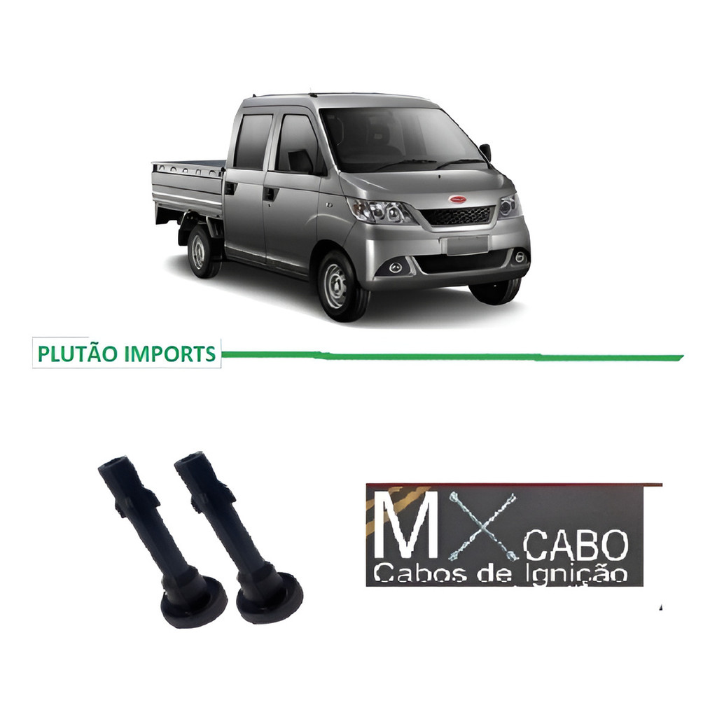 Kit Supressor Bobina Ignição Rely 1.1 16v 2020
