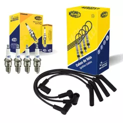 Kit Cabo Vela Ignição Fiesta 1.6 1999 ate 2008 Marelli