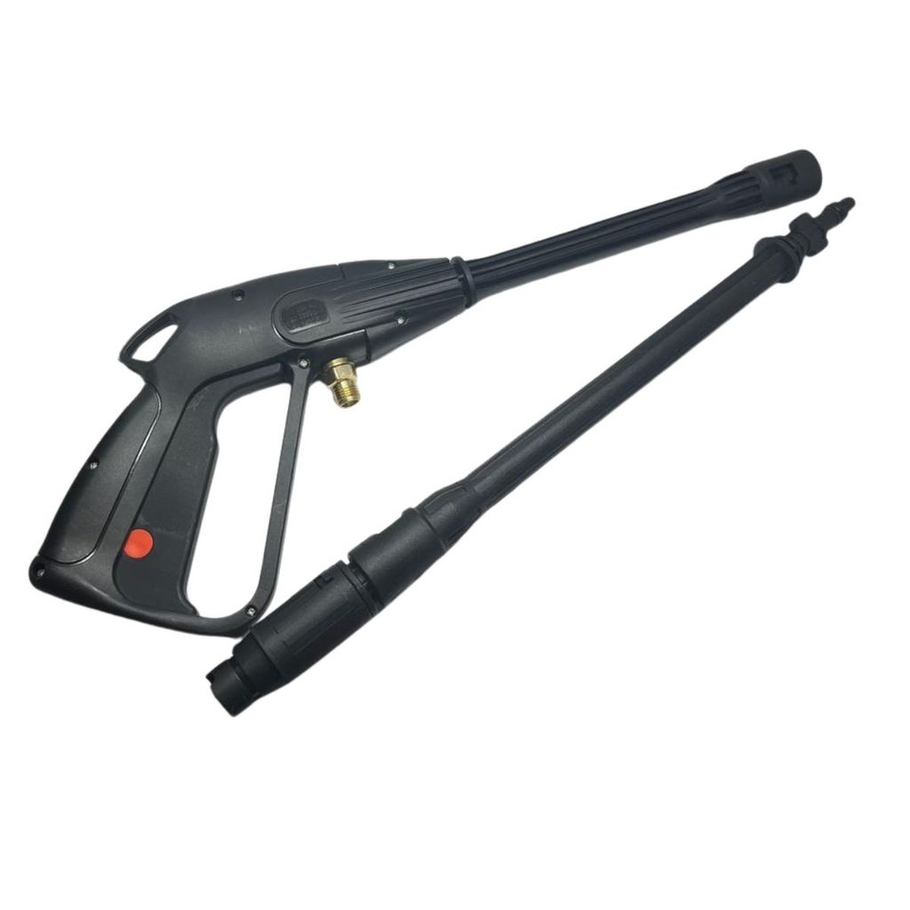 Kit Pistola E Lança Para Lavadora Alta Pressão Multimarcas Powerwash Ews10 Uws10 Reposição Universal
