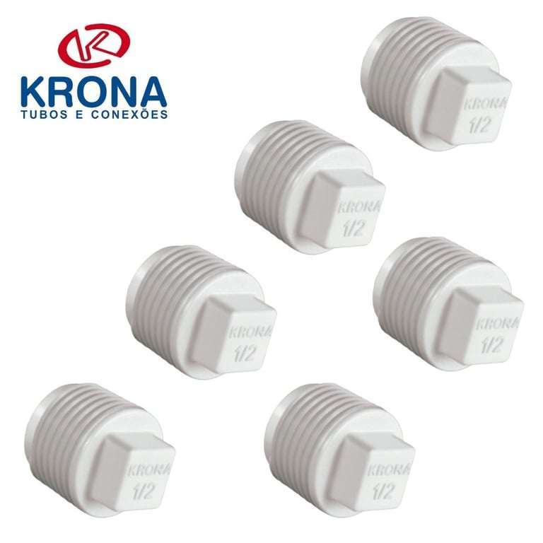 PLUG ROSCA RR KRONA - 1/2"