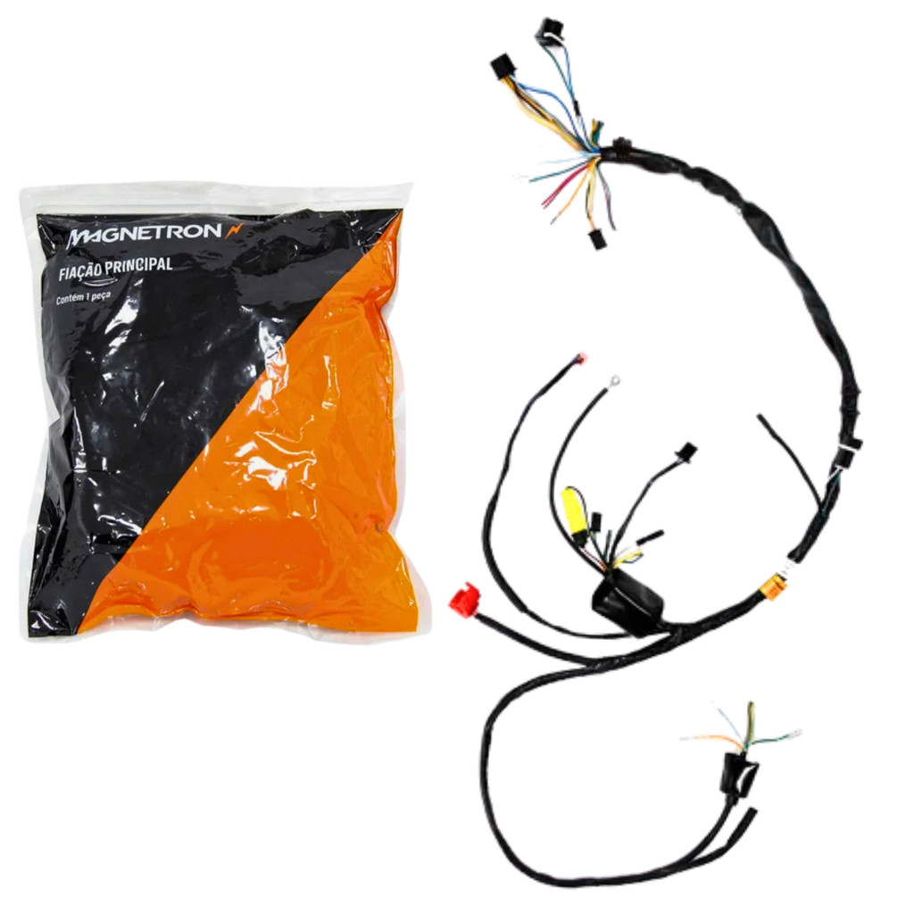 Chicote fiação principal Cg Titan 125 Es/Kse partida elétrica 2002 2003 2004 Magnetron em Oferta na Shopee