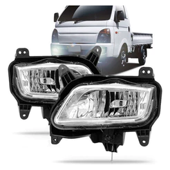 Farol Milha Auxiliar Hr 2013 2014 2015 2016 2017 Acrilico