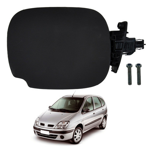 Portinhola Tampa Do Tanque - Renault Scenic 2.0 8v 2000 Preto 2012