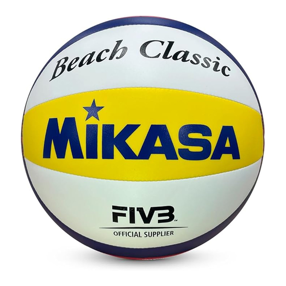 Bola de Voleibol de Praia Mikasa BV552C Tamanho 5