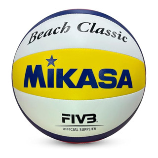 Bola de Voleibol de Praia Mikasa BV552C Tamanho 5 em Oferta na Shopee
