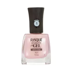 Esmalte Risqué Diamond Gel Ballet