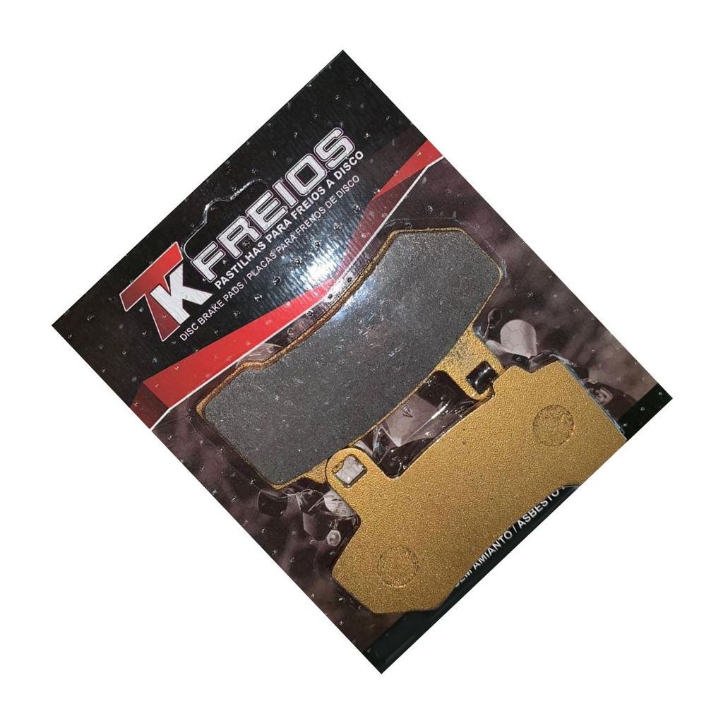 PASTILHA DE FREIO FLHTCU Ultra Classic Electra Glide ANO 2017 2018 2019