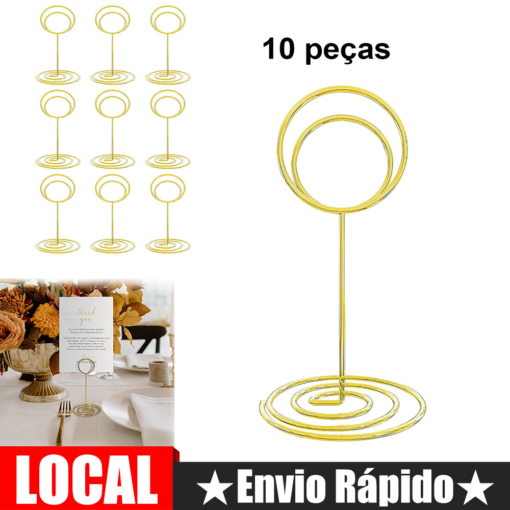 Porta-etiquetas de preço Porta-etiquetas de informações Porta-cartões de mesa Porta-cartões de visita Material de aço ca