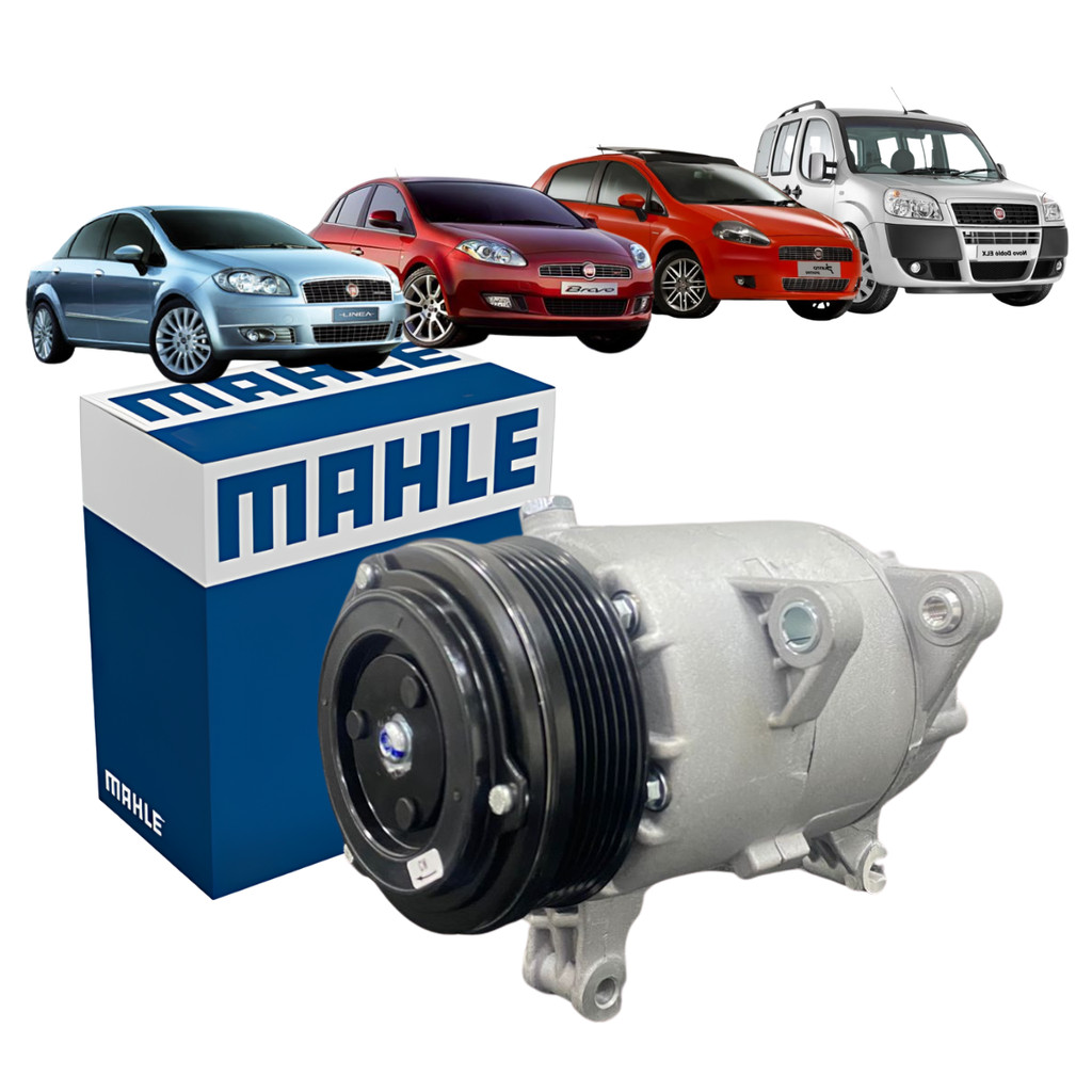Compressor Fiat Palio Stilo Punto Bravo Doblo Strada Siena 1.6 1.8 2009 a 2013
