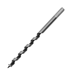 BROCA ESPIRAL PARA MADEIRA, 12 X 230MM, HASTE SEXTAVADA, 1PC // MTX