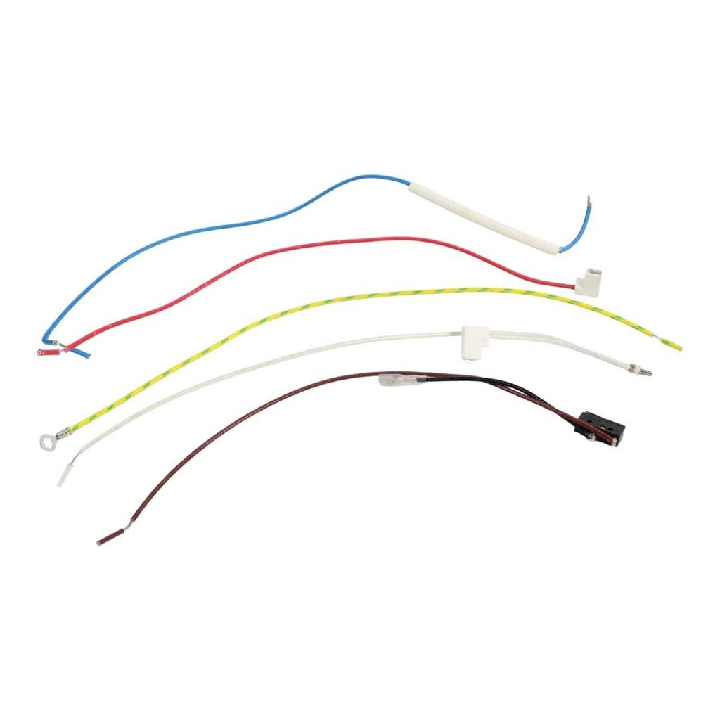 Conj. Fios Condutores e Termo Fusível P/ Vaporizador Black+decker Bdv2000 Original
