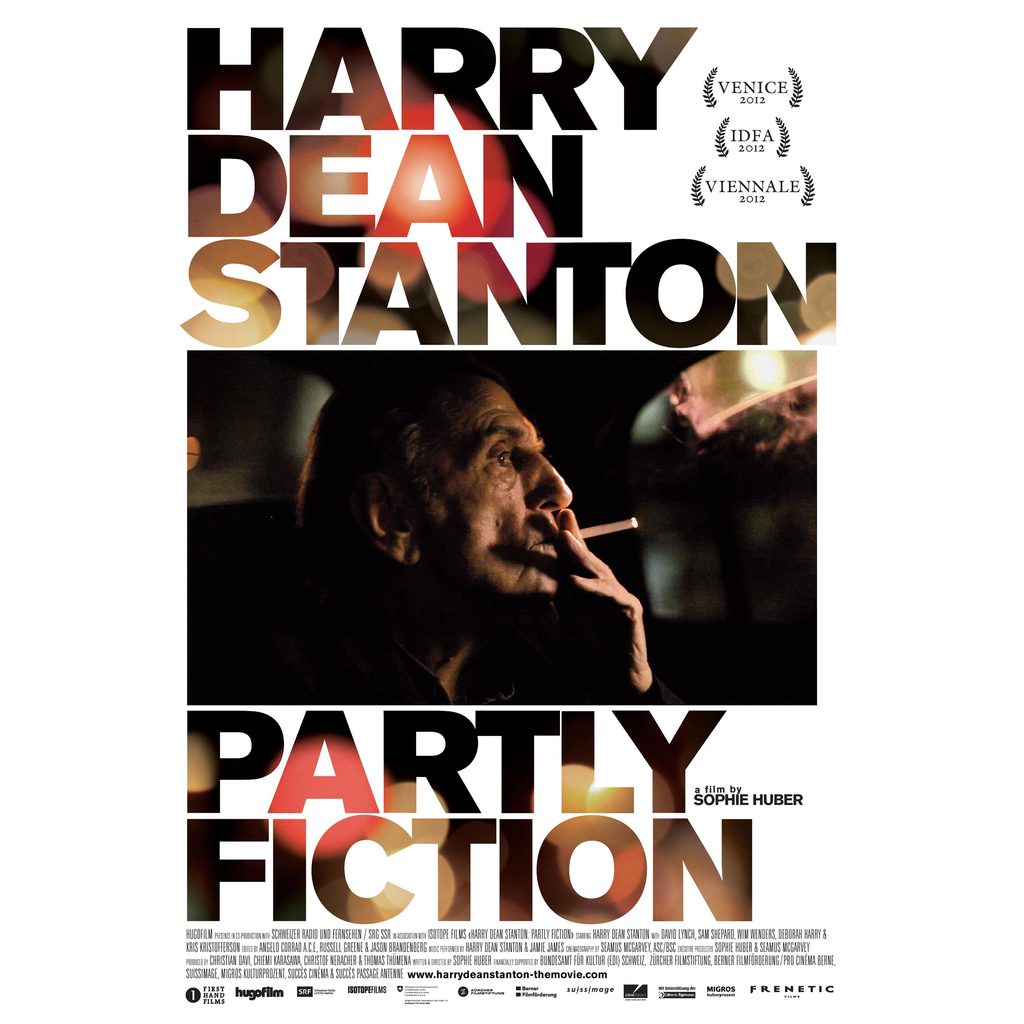 Poster Cartaz Harry Dean Stanton: Partly Fiction