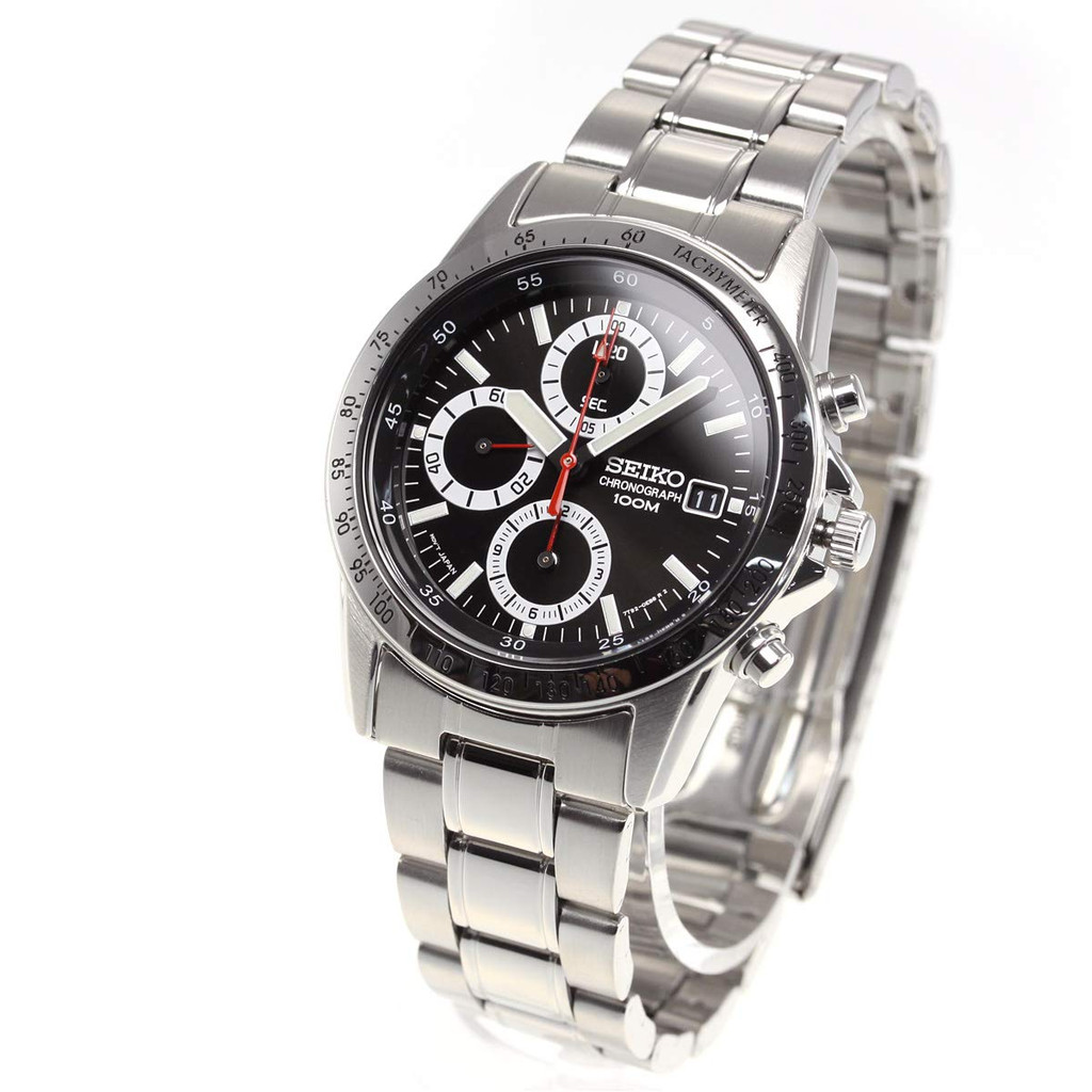 [SEIKO import] SEIKO relógio de pulso modelo SND371PC importado para homens