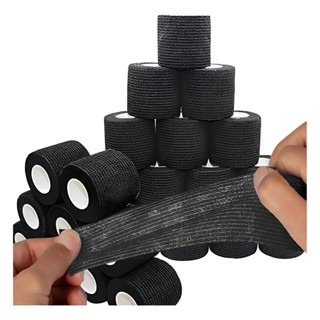 Bandagem Para Biqueira Tatuagem Kit 20 Rolos De Tattoo Preto Auto Aderente Rosa Azul Maquininha em Oferta na Shopee