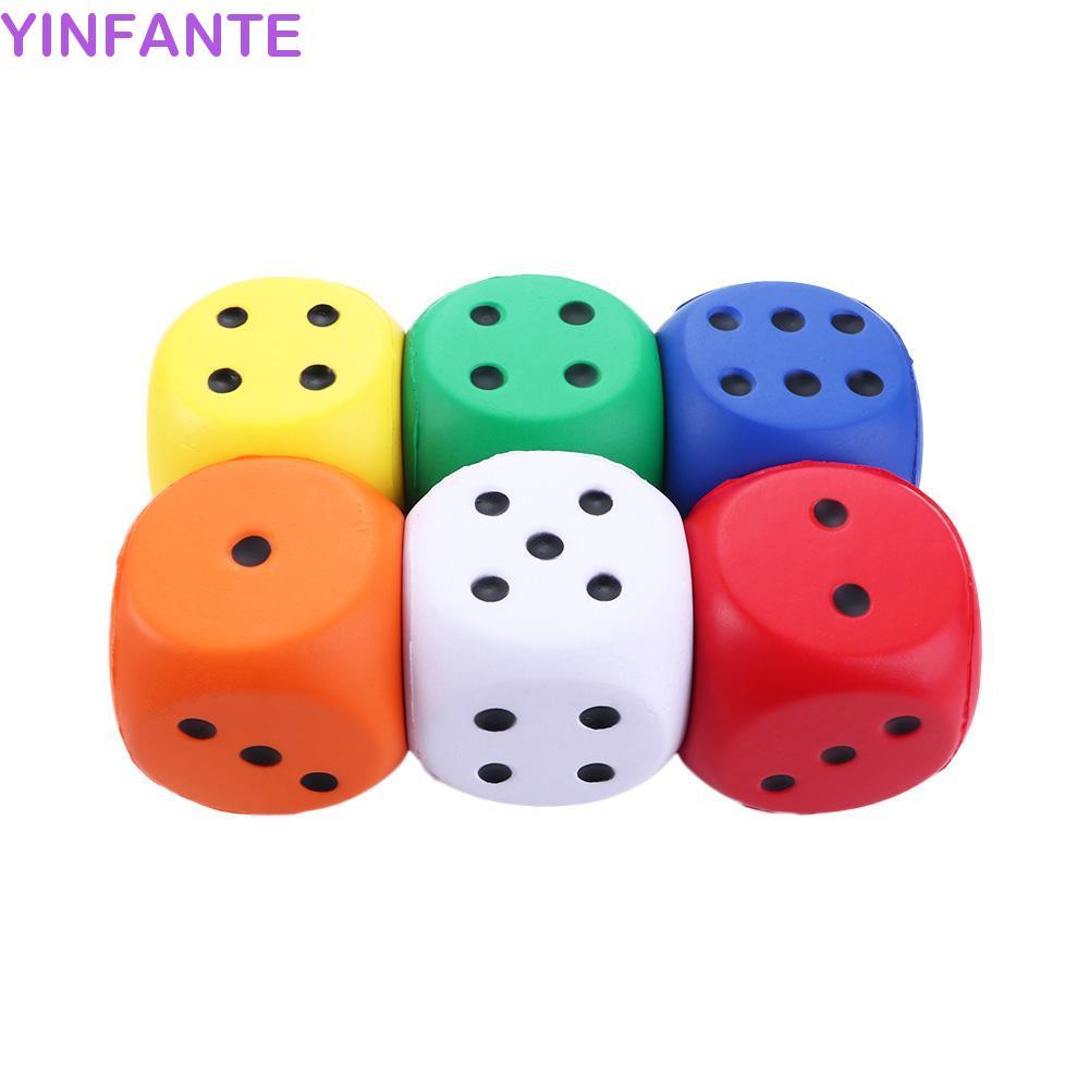 YINFANTEWN Esponja Dados Cognitivos Para Crianças Treinamento De Dedo Comprimento 6cm Grandes Brinquedos Elásticos Macio em Oferta na Shopee