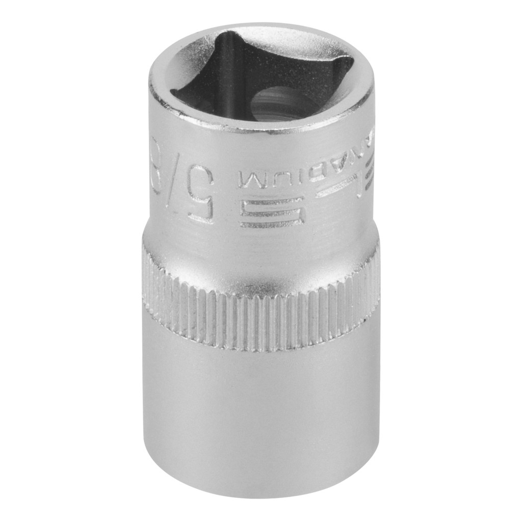 SOQUETE SEXTAVADO ENCAIXE 1/2POL., CRV, 5/8POL. 1PC // STELS