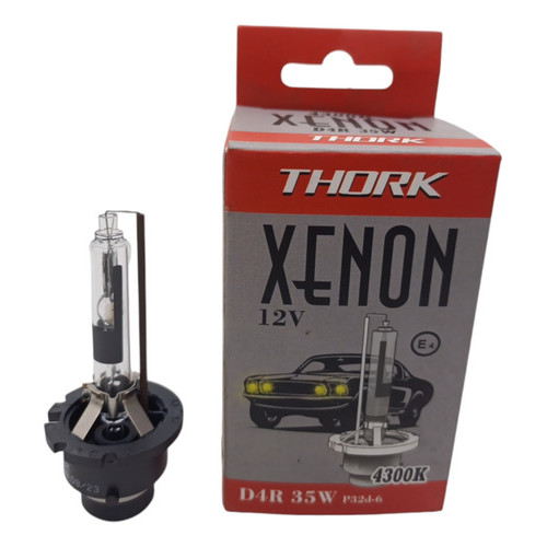 Lâmpada Xênon Thork 12v 4300k D4r 35w em Oferta na Shopee