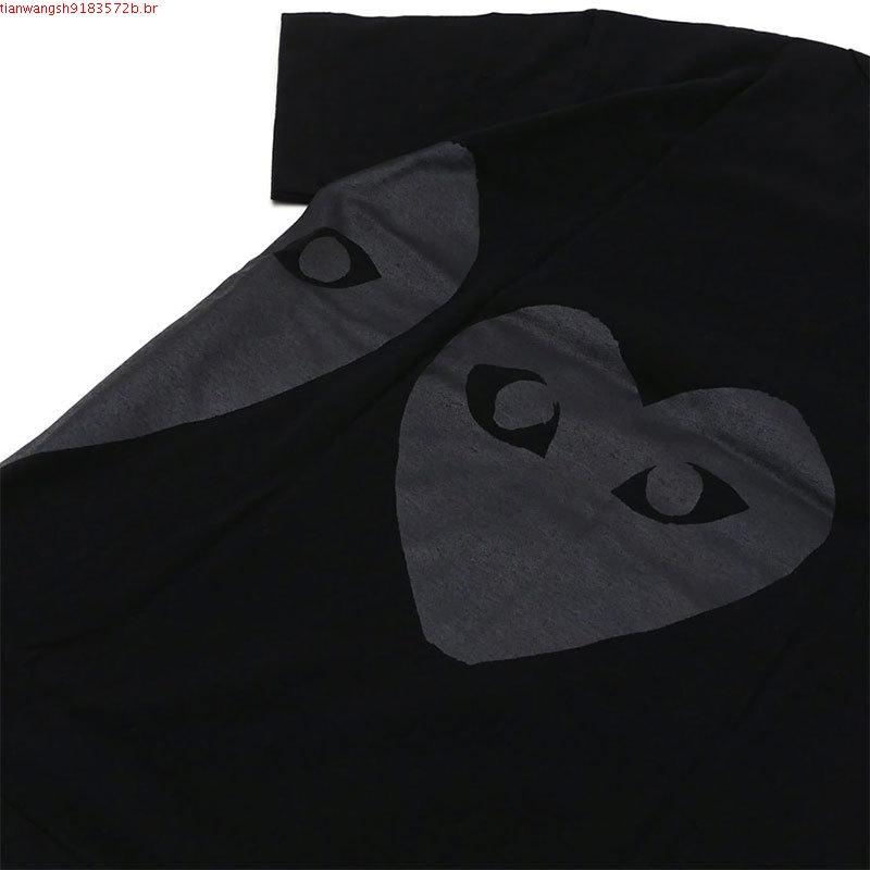 トップス comme des garcons homme Blusa Comme Des Garçons Masculino em Oferta | Shopee 2026