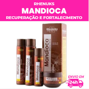 KIT CAPILAR MANDIOCA - RHENUKS