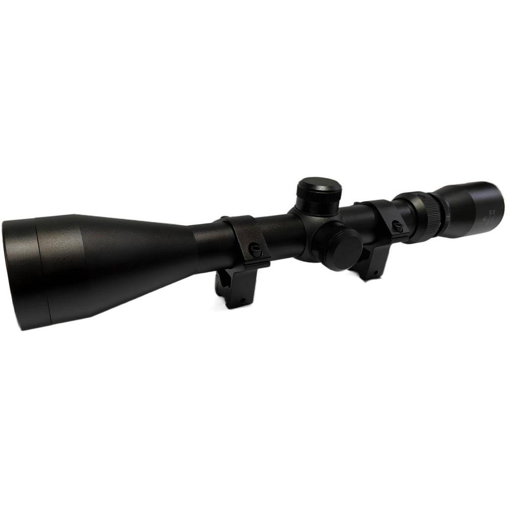 Luneta 3-9x40 Corpo em Alumínio + Mount Único 11mm + Alvo - Virtus — imagem 2 de 2