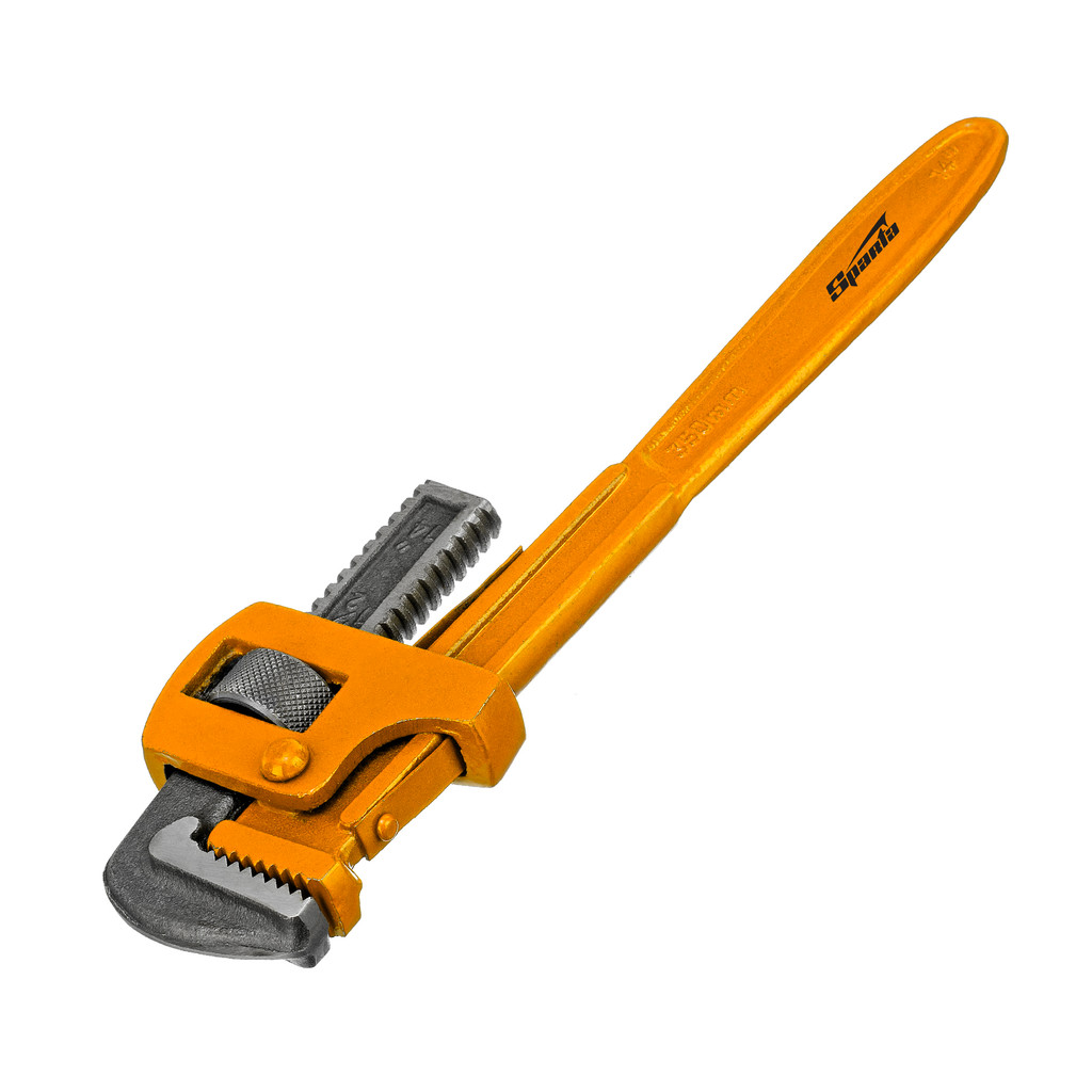 CHAVE DE GRIFO, TIPO STILLSON, 2,5POL., 350MM, 1PC // SPARTA em Oferta na Shopee