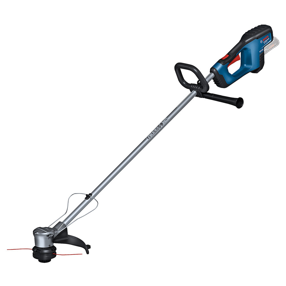 Aparador de Grama a Bateria 18V (não inclusa) Motor Brushless Bosch GRT 18V-33 — imagem 2 de 2