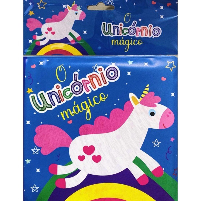 Livro de Banho | O Unicórnio Magico