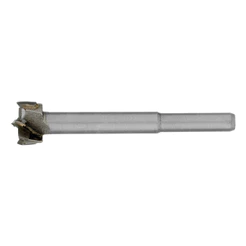 BROCA FRESA FORSTNER PARA MADEIRA, 16MM, HASTE CILINDRICA, 1PC // GROSS